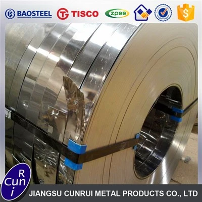 China 304 Coil από ανοξείδωτο χάλυβα Κρύο ρολό Ταινίες από ανοξείδωτο χάλυβα Πηνίο από ανοξείδωτο χάλυβα σε απόθεμα